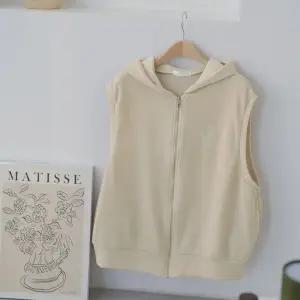 [리센]골지후드집업조끼 데일리 중년여성-ZLVE2601015-