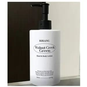 비비앙 bibiang 니치퍼퓸 핸드 앤 바디로션 월넛크릭그린