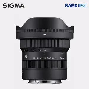 [시그마](봉인씰) SIGMA C 10-18mm F2.8 DC DN 캐논 RF-S용 (정품)