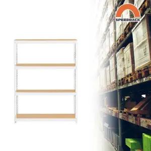 [아트박스]/스피드랙 스피드랙 2T 창고선반 중량랙 4단 1000 x 400 x 1200