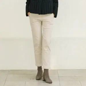 [막스까르띠지오](S.M.L)세미배기 코듀로이 밴딩 팬츠