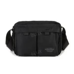 숄더백 메신저 실용적인 트렌디 블랙 패션 슬링백