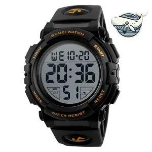 남녀공용 스포츠 전자 시계 알람 타이머 방수 손목시계 커플시계 패션시계 남성시계