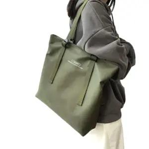 여성 프라다원단 멀티기능 데일리백 수납구 8개 NAVY 남여공용 대용량 빅사이즈 스트리트