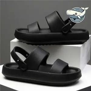 편안한 통굽 샌들 슬리퍼 여름용 남녀공용 여성샌들 여성샌달 아쿠아샌들 여성아쿠아샌들