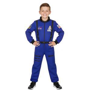 키드 보이 NASA 우주 점프수트 우주복을 위한 기숙사 우주비행사 의상 3-12년 치장한 척하기