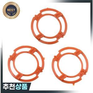 필립스 호환 전기 면도기 S7000 S9000 S8000 S7310 RQ12 오렌지 브래킷 나이프 홀더 에 적합한 3Pcs