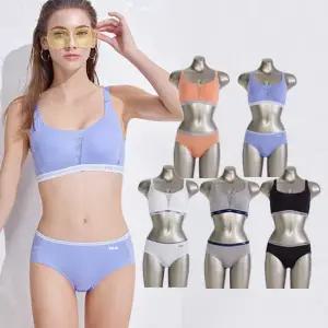 FILA 스포르티바 노와이어 브라팬티 5세트 + 5종