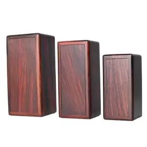 원목 고급 보관 선물용 직인 인감 케이스 큰도장