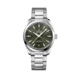 오메가 220.10.38.20.10.003 씨마스터 아쿠아 테라 남성 메탈 오토매틱 38mm