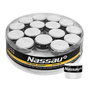 낫소 NSOG-30 라켓 오버 그립 30개입/테니스/밴드/베드민턴/배드민턴/손잡이/미끄럼방지/쿠션/대용량/돌봄