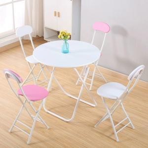 포장마차 식탁 접이식 탁자 원탁 60X71 순백 원형 야장 야외테이블 편의점 간이 백색 베란다 휴대용 포차 야시장