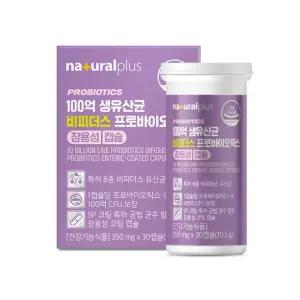 플러스 100억 유산균 프로바이오틱스 30캡슐