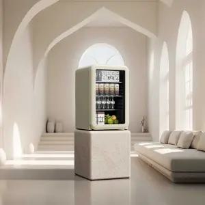 소형 아이스바 냉장고 선물 와인 컬러 술냉장고 아이스 주류 냉장