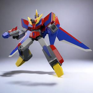 컴퍼니 모데 게키류가 논스케일 간바루가 모델 리볼루거 에너지