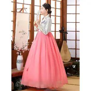 여자 한복 세트 돌잔치 개량 공연 철릭 법복 계량