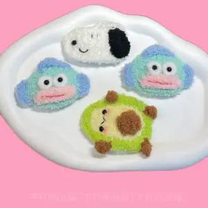 다마고치 뜨개케이스 핸드메이드 파라다이스 파우치 스마트 4u 보호 픽스