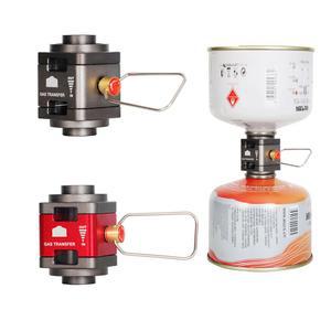 비주얼 캠핑 컬렉션 탱크 어댑터 탱크 밸브 어댑터 리필 이소부탄/ 가스 가스 야외 충전 가스 상호 1 변환기