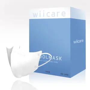 위케어 KF80 새부리형 여름용 여름 귀편한 세부리형 마스크 대형 50매 100매