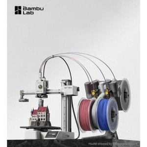 A1 mini 뱀부랩 3D 프린터 내수판 Mini 뱀부 데스크톱급 데스크톱 Combo