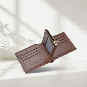 남성 무지 지갑 슬림 반지갑 카드 지폐 분리 수납형