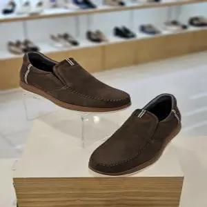 [미소페][미소페] by미소페 남성 누벅 경량 데일리 컴포트화 (3cm)122537005 (P003758828)