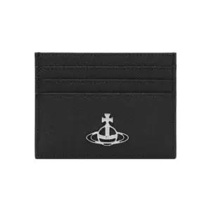 [명품] 사피아노 플랫 카드지갑 블랙 54030006W