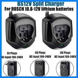 리튬 배터리 고속 충전기 BOSCH 12V 10.8V 전원 회전 도구와 호환 가능 GSR120-LI 드릴 30W