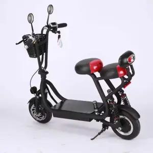 전동 스쿠터 자전거 전기 여자 주행거리 바이크 두발