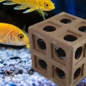 어항 물고기 은신처 수조 새우 구피 꾸미기 놀이터