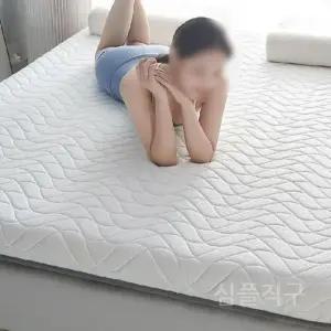 매트리스토퍼 퀸 단단한 손님용 수면 원룸 바닥용 대형 220 200 멀티 5cm 수면매트 자취