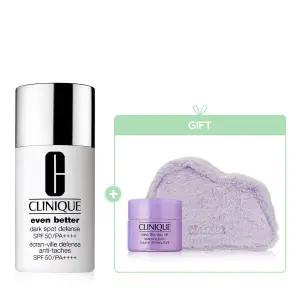 [롯데백화점]크리니크 [2][단독] 반사자차 선크림 30ml (+클렌징밤 15ml & 파우치)