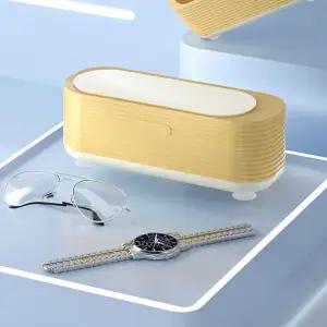 MUAMUA 가정용 미니 초음파 세척기 렌즈세척틀 포함