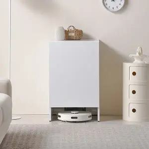 하나 로봇청소기 수납장 로보락 보관함 틈새장 코너장 다용도수납장 협탁