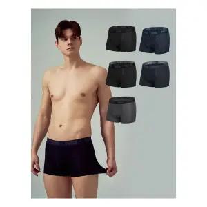 빅사이즈 전용푸마남성 메쉬 드로즈 5종세트 1721211