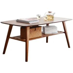 높은 소파 테이블 좌식식탁 원목 심플 거실 좌탁 월넛 좌식 커피