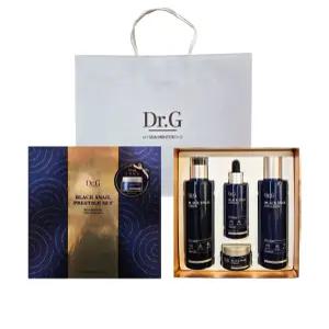 닥터지 블랙 스네일 프레스티지 4종 세트 토너+에멀전+앰플+크림_MZ