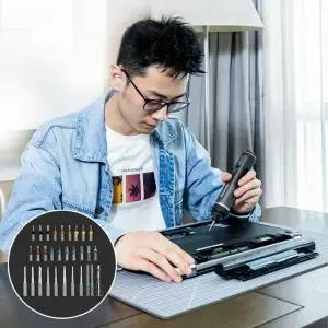 보드겜 전동드라이버 C타입 충전드릴 30종 나사 케이스 F403