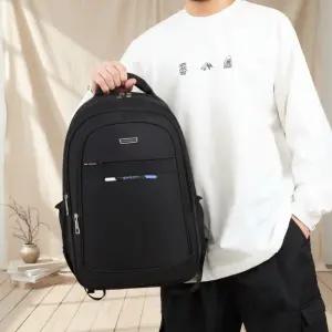 [옷자락]남성용 일상 캐주얼 옥스포드 방수 노트북 가방