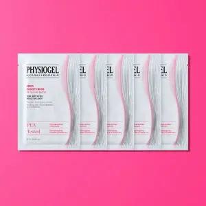 미라클하우스 피지오겔 마스크팩 모음전 AI 레드수딩 5매 1개 771404