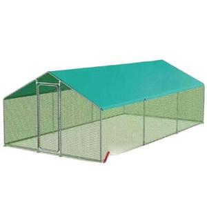 x 대형 닭장 조립식 양계장 병아리 플라스틱망 4m 2m 케 사육장 야외