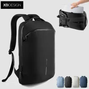 엑스디디자인 방수 재활용 소재 경량 노트북 백팩 소프트 바비에어