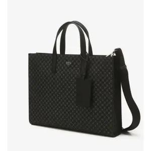 [NS홈쇼핑]DBBA6E601BK 닥스 [15인치 노트북 수납] 블랙 DD 패턴 서류가방[35688035]