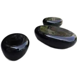 정원 벤치 조약돌 돌의자 스툴 펜션 공원 인테리어