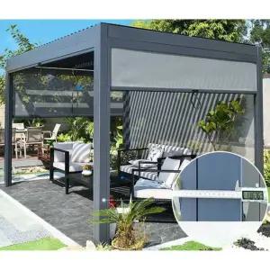 전동 야외정원 정자 파고라 그늘막 가든빌라 팔각정