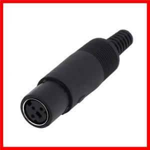 미니 DIN 플러그 3/4/5/6/7/8 핀 섀시 케이블 마운트 남성 여성 소켓 3-8Pin 용접 와이어 S 터미널 미니 PS