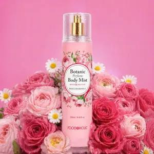 [푸드어홀릭](무배)푸드어홀릭 보타닉 퍼퓸 바디미스트 로즈 캐모마일 250ml /은은한 꽃향기