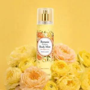 [푸드어홀릭](무배)푸드어홀릭 보타닉 퍼퓸 바디미스트 피오니 레몬 250ml /향좋은 살냄새