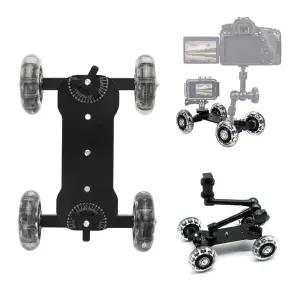 이동 무빙 동영상 촬영 슬라이딩 바닥 DSLR 카메라 휠반사판집게 캠어댑터 연결부품 액션 나사 스크류 캡아