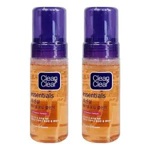 클린앤클리어 에센셜 훼이 포밍 클렌저 150ml X 2개징 폼징 징폼 세안 용품 세안제 페이저 거품저 거품제